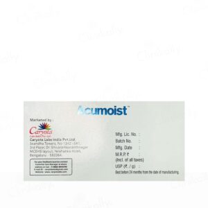 Acumoist Moisturizing & Cleansing Syndet Bar - Image 4