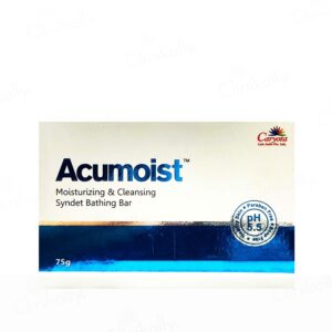 Acumoist Moisturizing & Cleansing Syndet Bar - Image 2