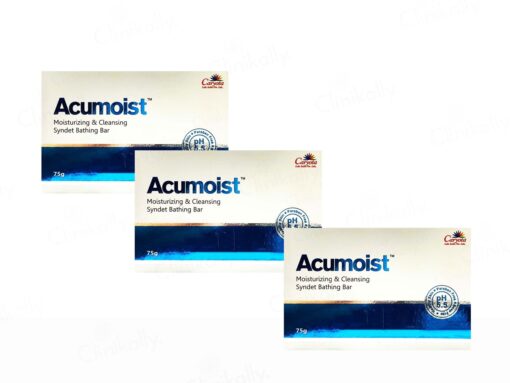 Acumoist Syndet Bar