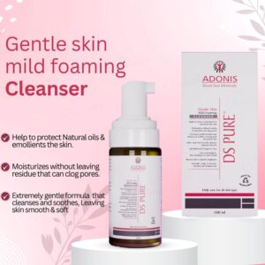 Adonis DS Pure Mild Foaming Cleanser - Image 4