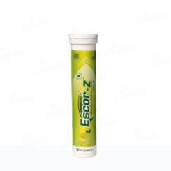 Adroit Escor-Z Sugar-Free Lime-Lemon Effervescent Tablet