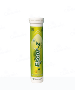 Adroit Escor-Z Sugar-Free Lime-Lemon Effervescent Tablet