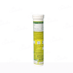 Adroit Escor-Z Sugar-Free Lime-Lemon Effervescent Tablet with Zinc Immunity - Image 2