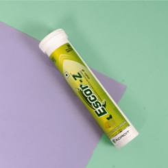Adroit Escor-Z Sugar-Free Lime-Lemon Effervescent Tablet with Zinc Immunity - Image 3