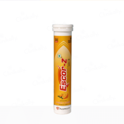 Adroit Escor-Z Sugar-Free Orange Effervescent Tablet