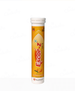 Adroit Escor-Z Sugar-Free Orange Effervescent Tablet