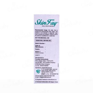 Adroit SkinFay Oral Moisturizer Ceramosides Syrup - Image 3