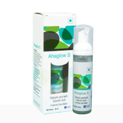 Ahaglow S Foaming Face Wash