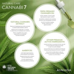 Ainhoa Cannabi 7 Benefit Facial Mask with Cannabis Oil - Image 3