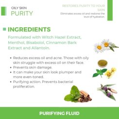 Ainhoa Purity Purifying Fluid For Oily Skin - Image 4