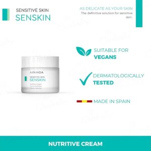 Ainhoa Senskin Nutritive Cream For Sensitive Skin - Image 2