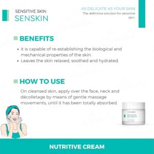 Ainhoa Senskin Nutritive Cream For Sensitive Skin - Image 3