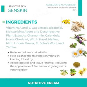 Ainhoa Senskin Nutritive Cream For Sensitive Skin - Image 4