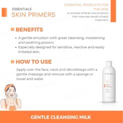 Ainhoa Skin Primers Gentle Cleansing Milk For Sensitive Skin - Image 3