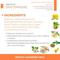 Ainhoa Skin Primers Gentle Cleansing Milk For Sensitive Skin - Image 4