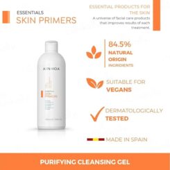 Ainhoa Skin Primers Purifying Cleansing Gel For Oily & Combination Skin - Image 2