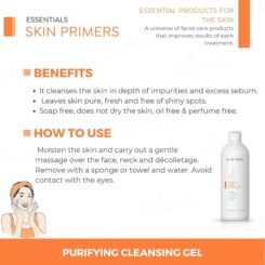 Ainhoa Skin Primers Purifying Cleansing Gel For Oily & Combination Skin - Image 3