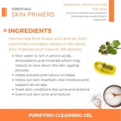 Ainhoa Skin Primers Purifying Cleansing Gel For Oily & Combination Skin - Image 4