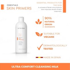 Ainhoa Skin Primers Ultra Comfort Cleansing Milk For Normal & Dry Skin - Image 2