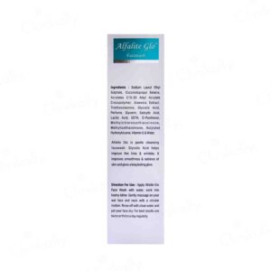 Alfalite Glo Gentle Facewash - Image 2