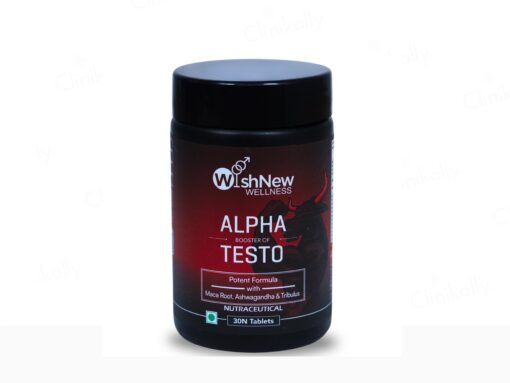 Alpha Booster Testo Tablet