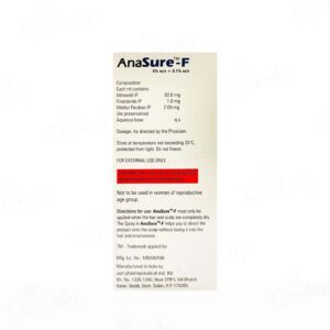 Anasure-F 5% Topical Solution - Image 2