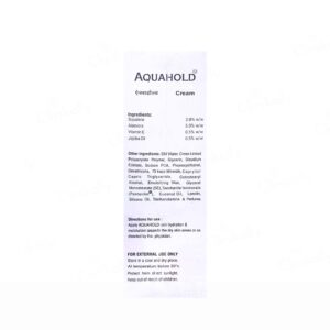 Aquahold Skin Hydration & Moisturizer Cream - Image 2