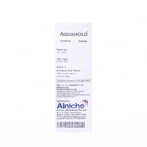 Aquahold Skin Hydration & Moisturizer Cream - Image 3