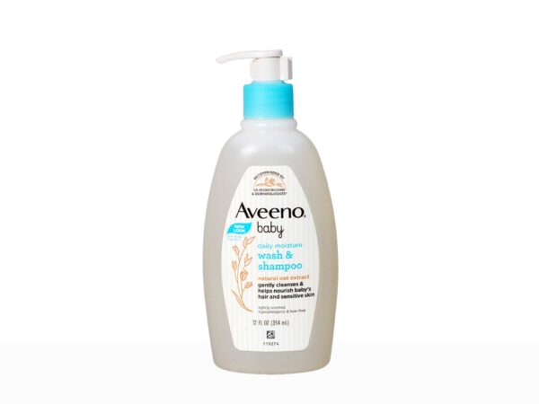 Aveeno Baby Daily Wash & Shampoo