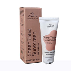 Aveil Sheer Tinted Sunscreen SPF 50