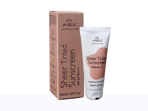 Aveil Sheer Tinted Sunscreen SPF 50