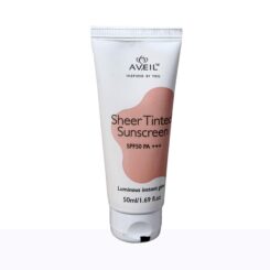 Aveil Sheer Tinted Sunscreen SPF 50 PA+++ - Image 2