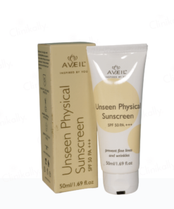 Aveil Unseen Physical Sunscreen SPF 50