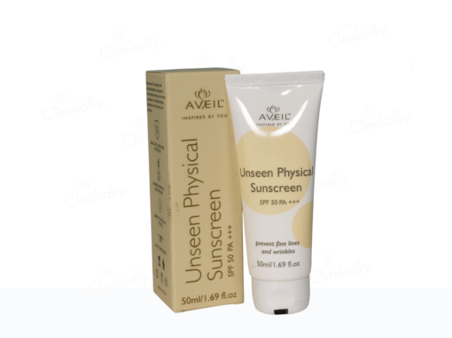 Aveil Unseen Physical Sunscreen SPF 50