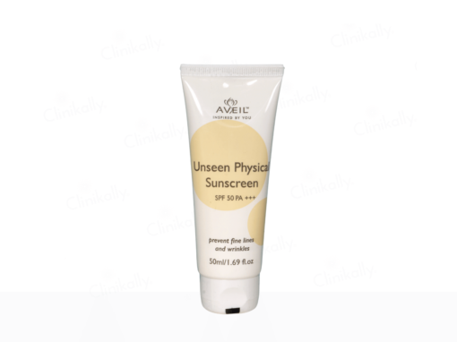 Aveil Unseen Physical Sunscreen SPF 50 PA+++ - Image 2