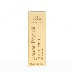 Aveil Unseen Physical Sunscreen SPF 50 PA+++ - Image 3