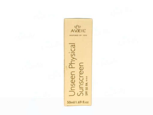 Aveil Unseen Physical Sunscreen SPF 50 PA+++ - Image 3