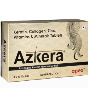 Azkera Advanced Keratin Formula For Hair Tablet - Image 2