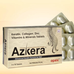 Azkera Advanced Keratin Formula For Hair Tablet - Image 4