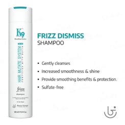 Beauty Garage K9 Frizz Dismiss Shampoo + Conditioner Combo - Image 4