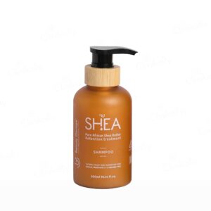 Beauty Garage Pure African Shea Butter Retention Treatment Shampoo + Conditioner - Image 2