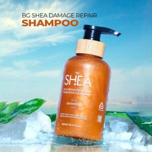 Beauty Garage Pure African Shea Butter Retention Treatment Shampoo + Conditioner - Image 3