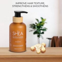 Beauty Garage Pure African Shea Butter Retention Treatment Shampoo - Image 3