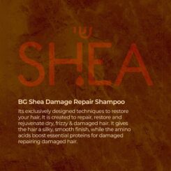 Beauty Garage Pure African Shea Butter Retention Treatment Shampoo - Image 4