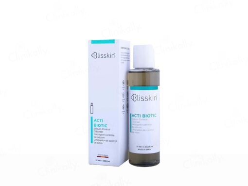Blisskin Acti Biotic Cleanser
