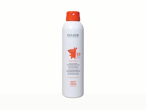 BABE Pediatric Transparent Sunscreen SPF 50