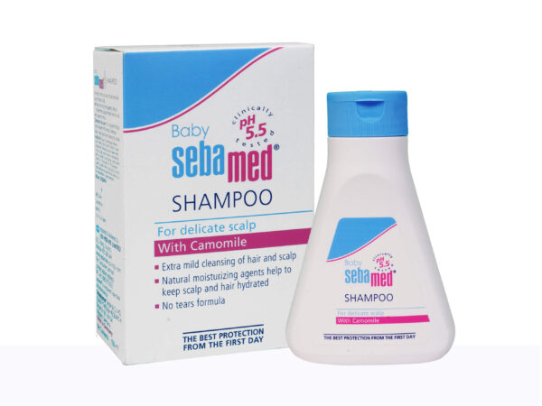 Sebamed Baby Shampoo For Delicate Scalp