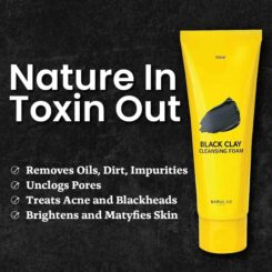 Barulab Black Clay Cleansing Foam - Image 4