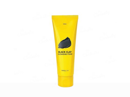Black Clay Cleansing Foam