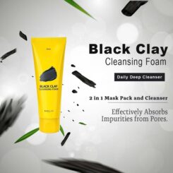 Barulab Black Clay Cleansing Foam - Image 3